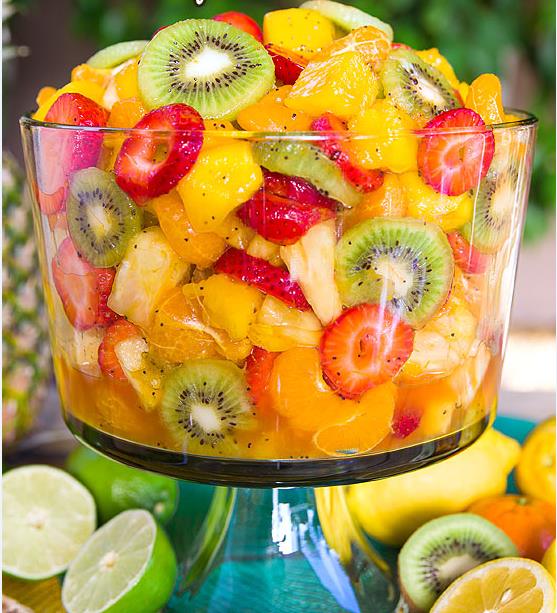 Descubra as Frutas Perfeitas para sua Salada de Frutas