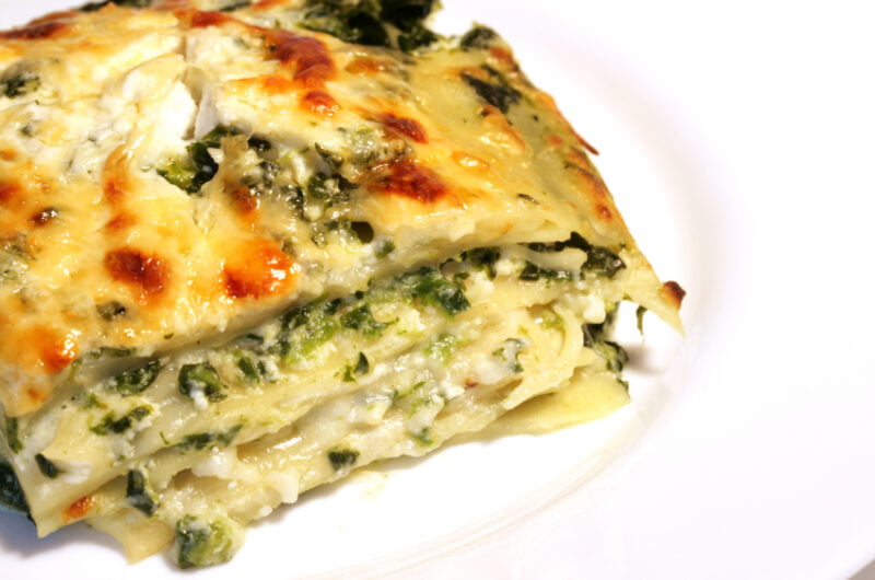 Lasanha de Vegetais Receita Saudável e Saborosa